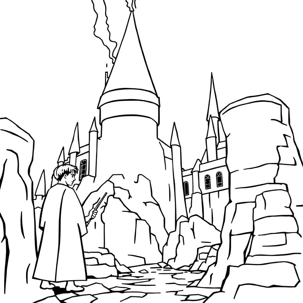 Harry Potter Printables Coloring Pages