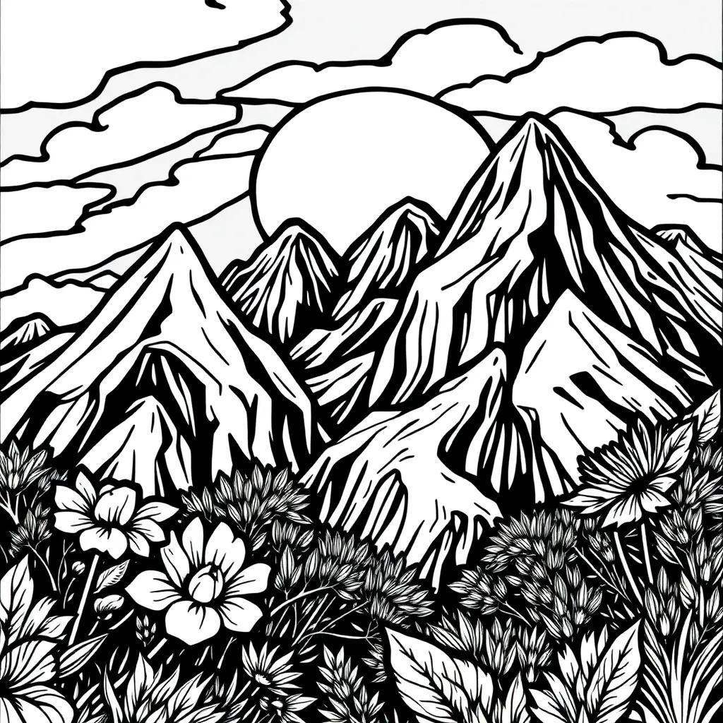 High Definition Coloring Pages