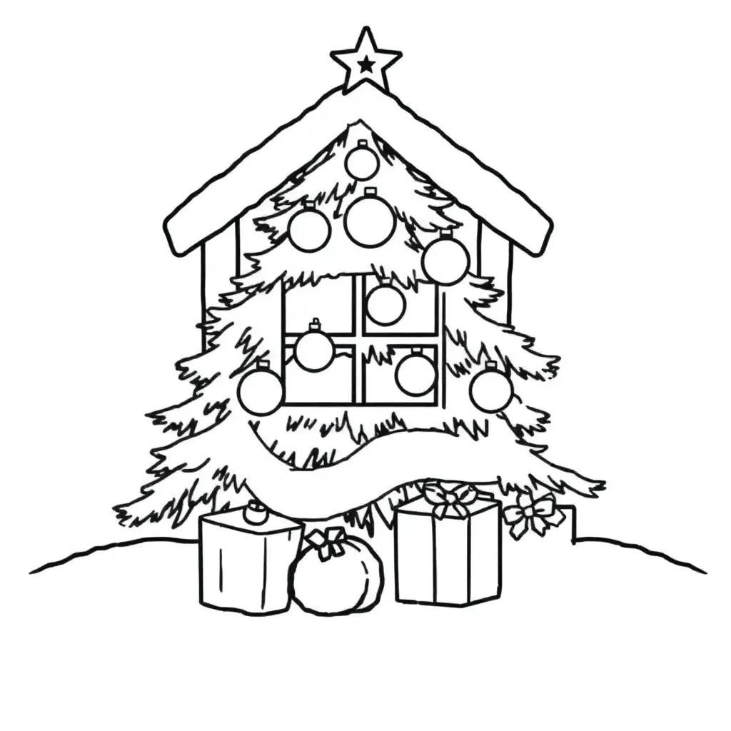 Holiday Coloring Pages Free