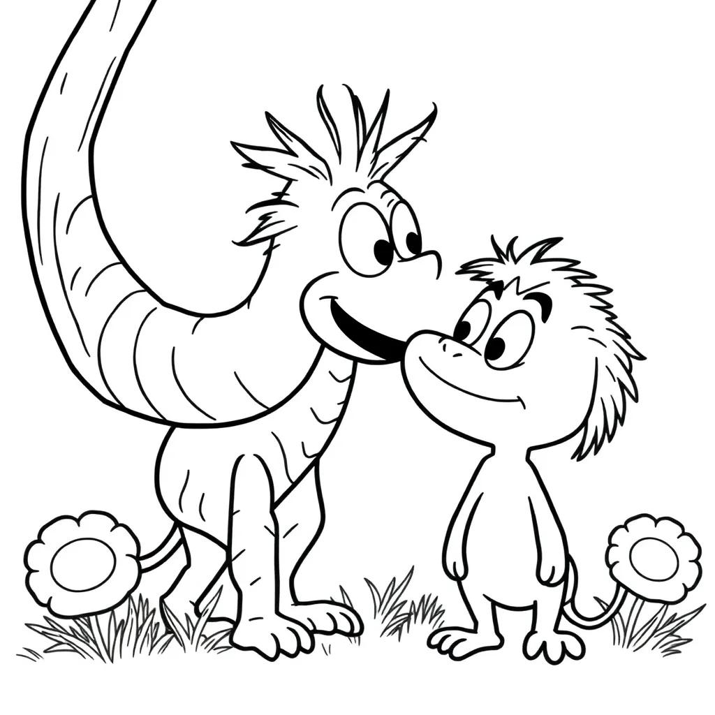 Horton Hears A Who Coloring Page
