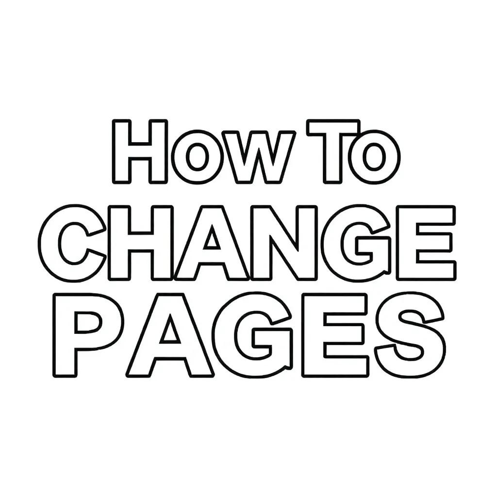 How To Change Text Color In Pages