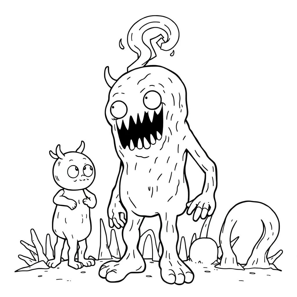 Inanimate Insanity Coloring Pages