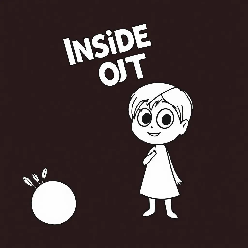 Inside Out Free Printable Coloring Pages