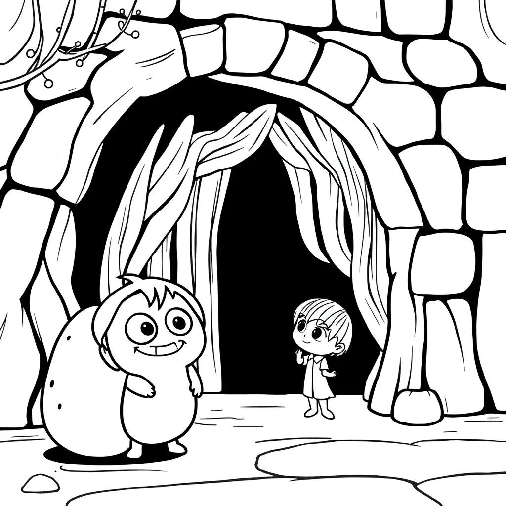 Inside Out 2 Coloring Pages Printable Free