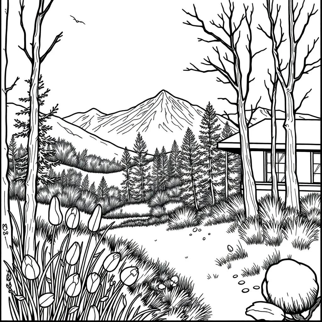 Jan Brett Coloring Pages
