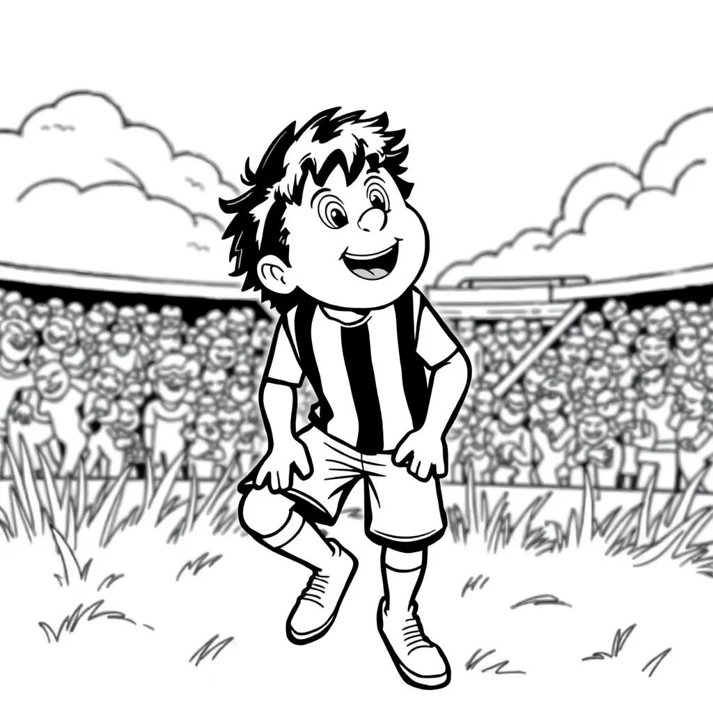 Joe Burrow Coloring Page
