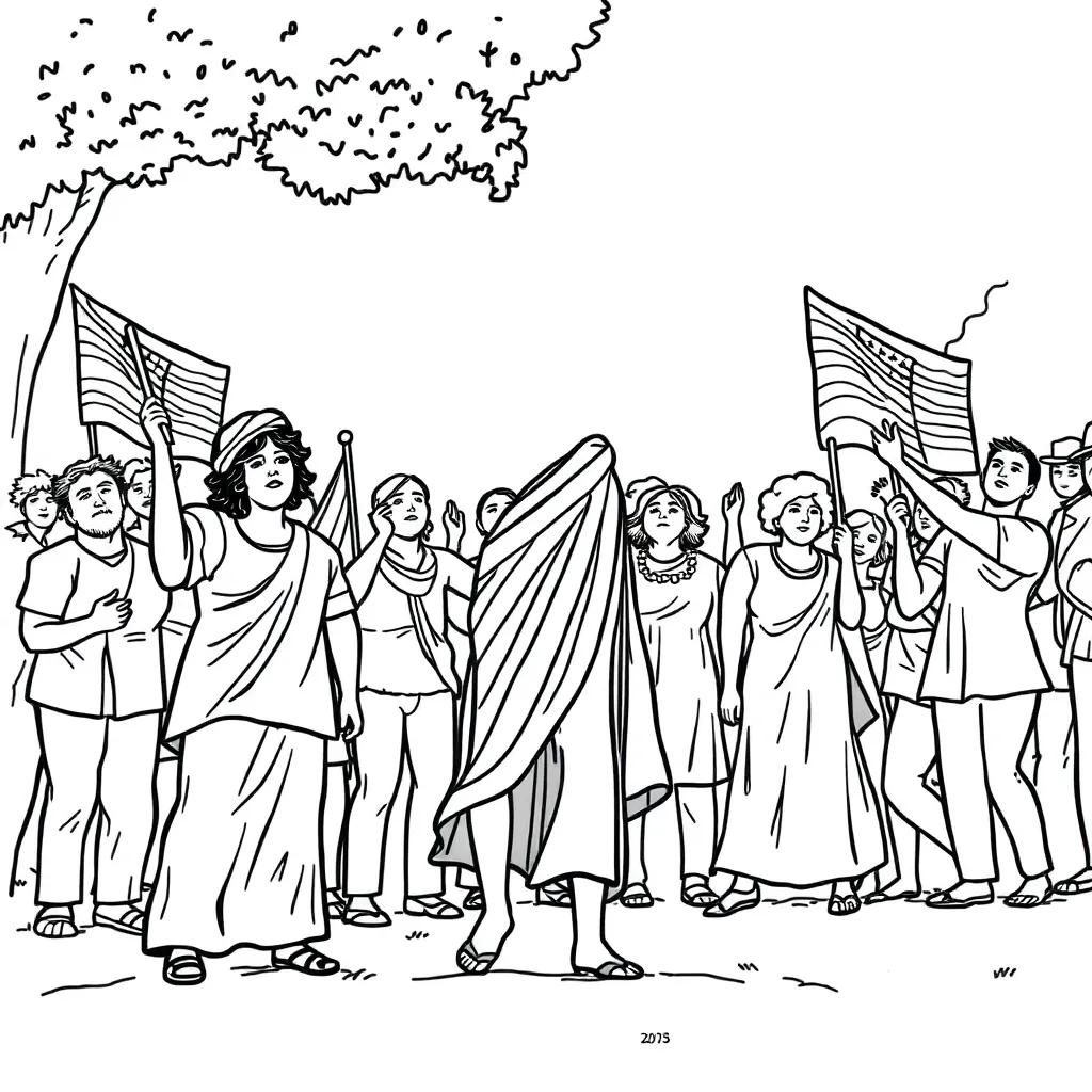 Juneteenth 2024 Coloring Pages