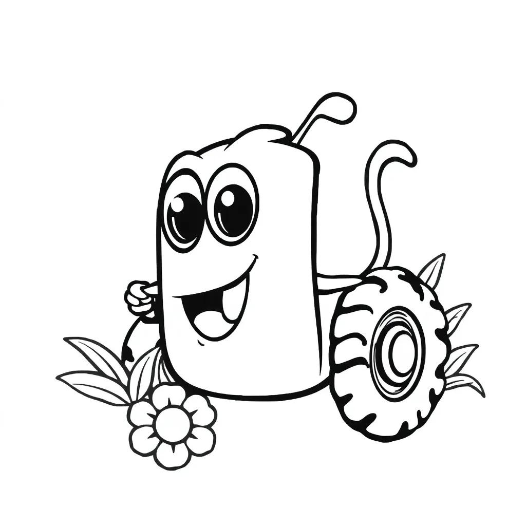Junior H Coloring Page Junior H Coloring Page