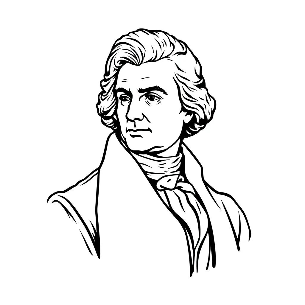 Justin Jefferson Coloring Page