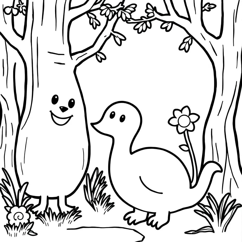 Kindergarten Coloring Pages Free