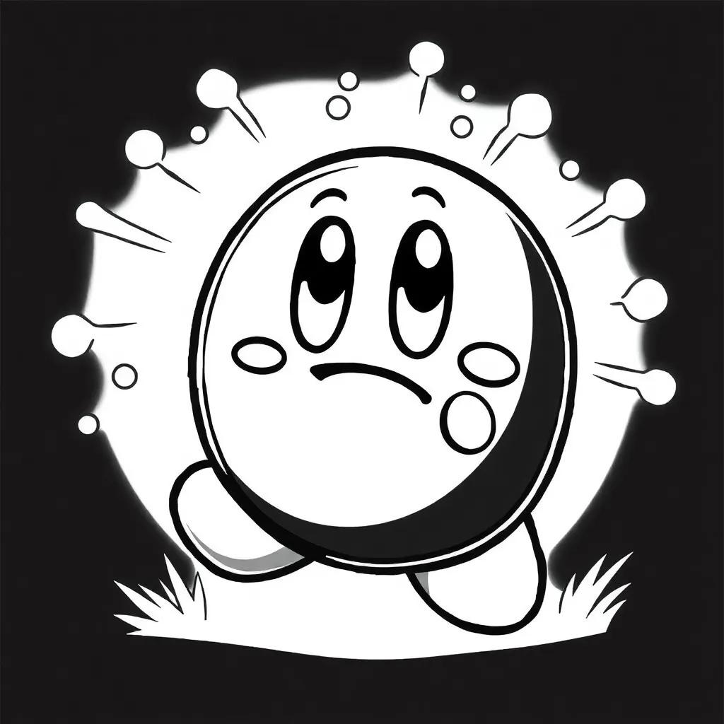 Kirby Coloring Pages Printable