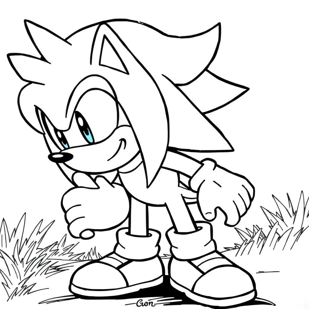Knuckles Sonic Color Page