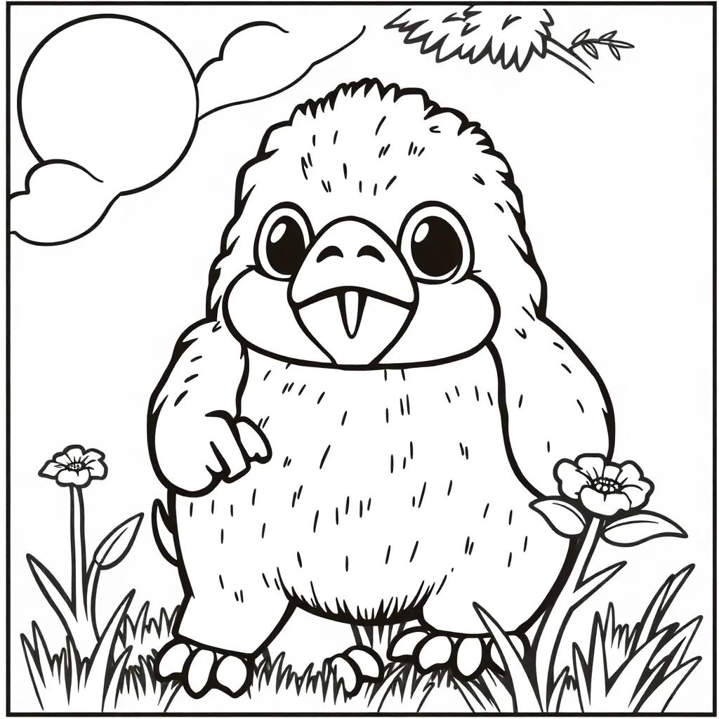 Labubu Coloring Pages Free Labubu Coloring Pages Free