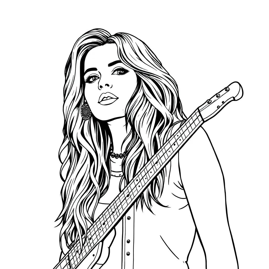 Lana Del Rey Coloring Pages Lana Del Rey Coloring Pages