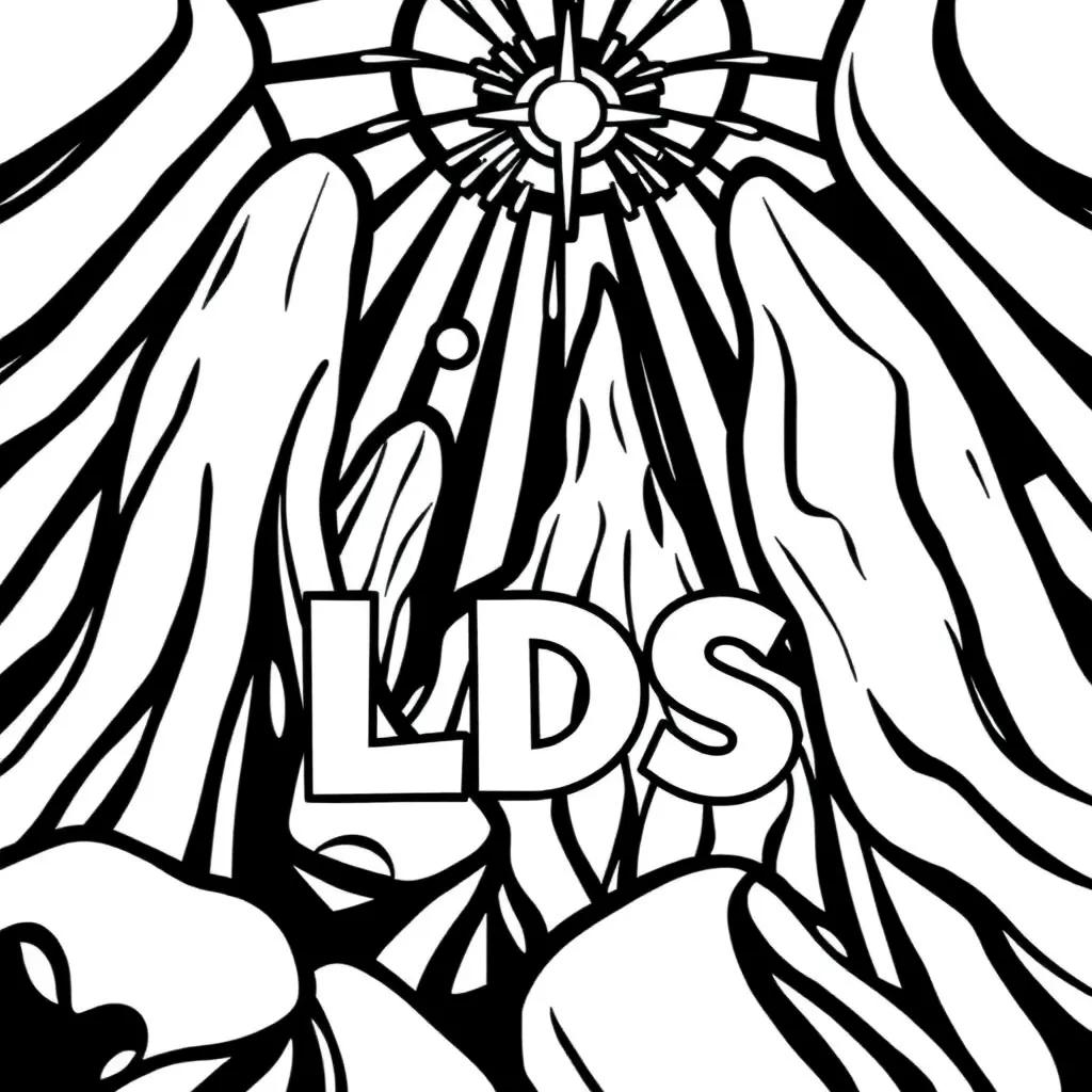 Lds Coloring Pages For Adults