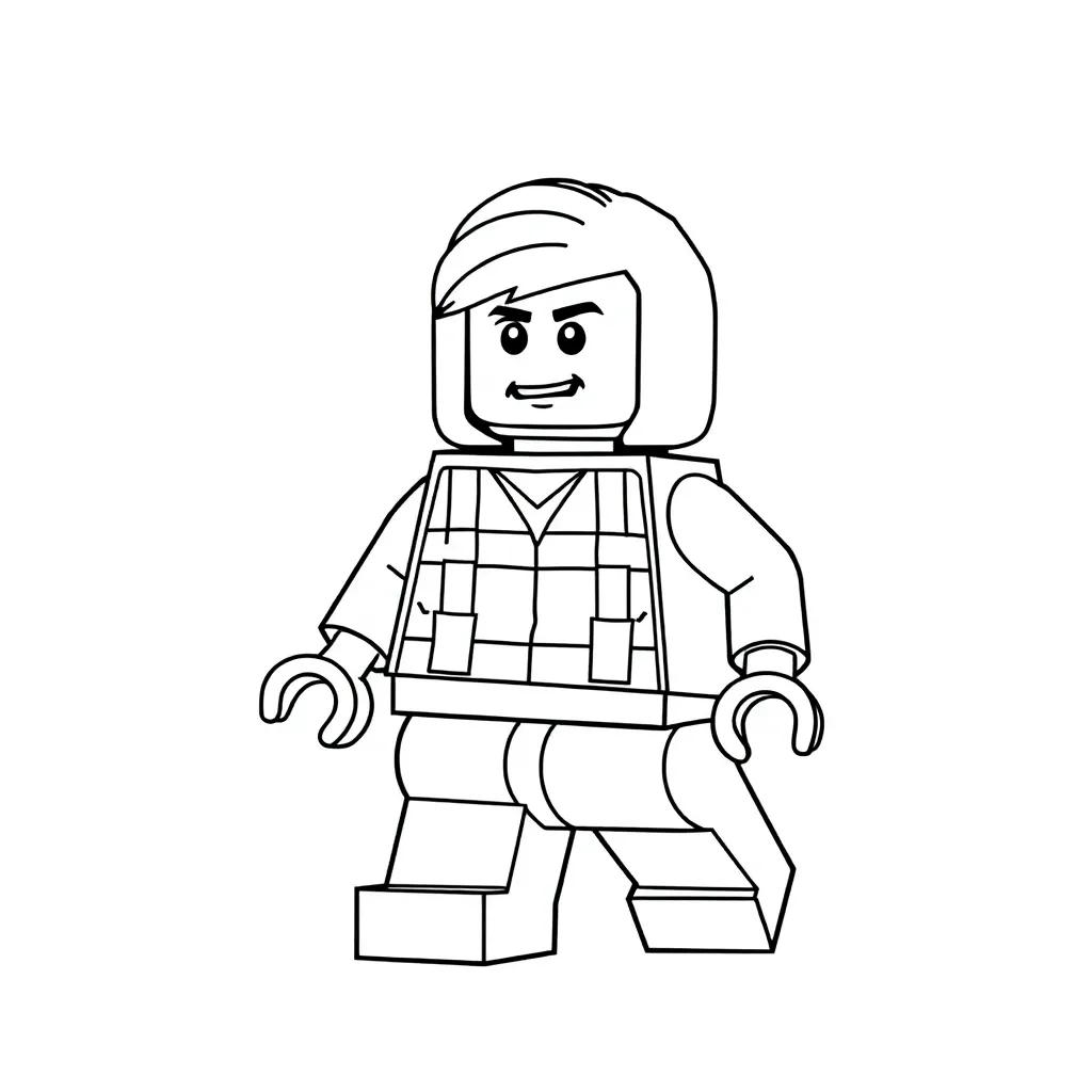 Lego Movie Coloring Pages