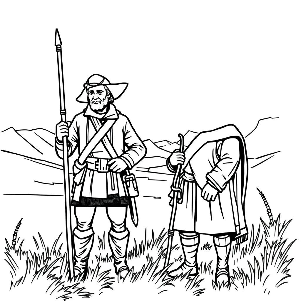 Lewis And Clark Coloring Pages