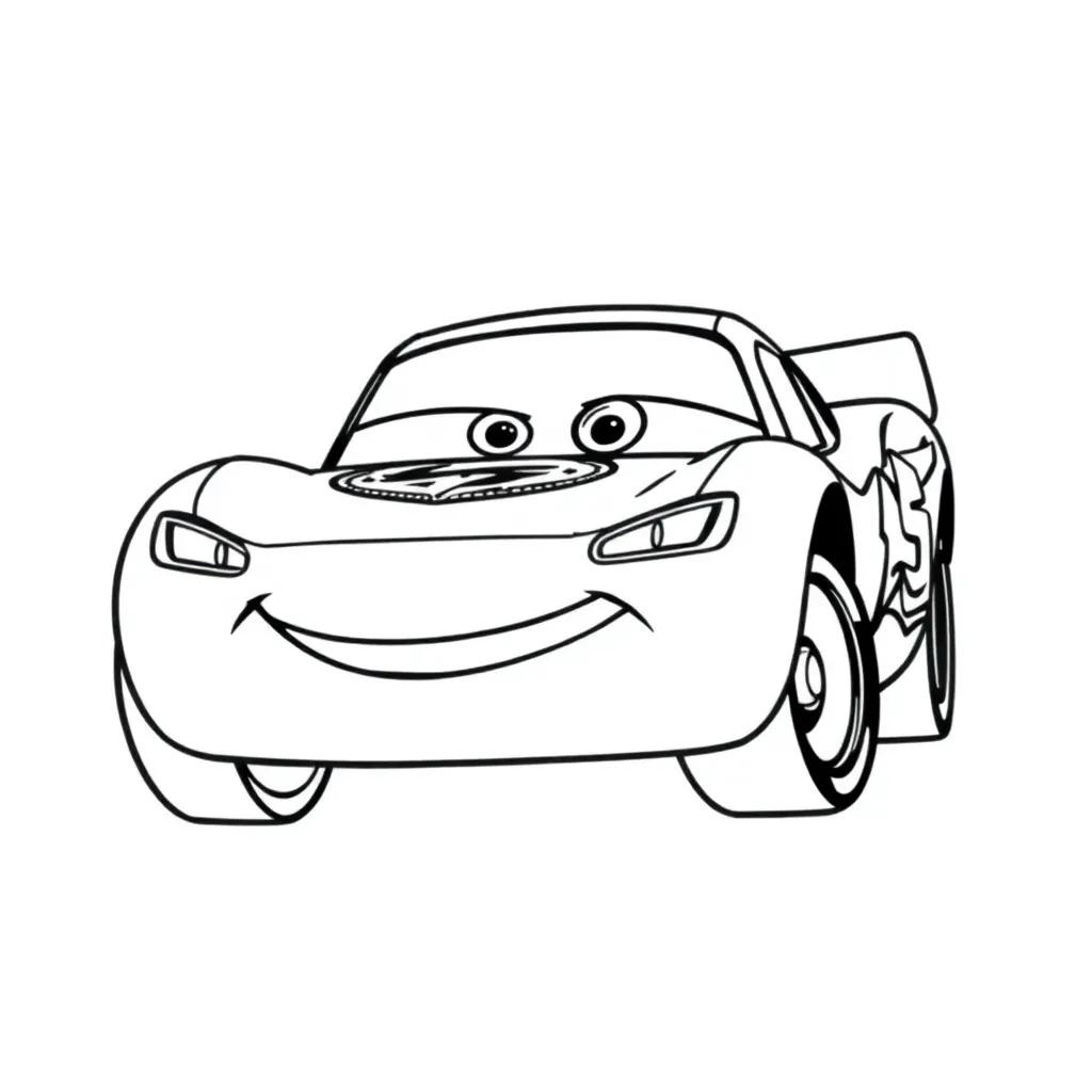 Lightning Mcqueen Coloring Pages Printable