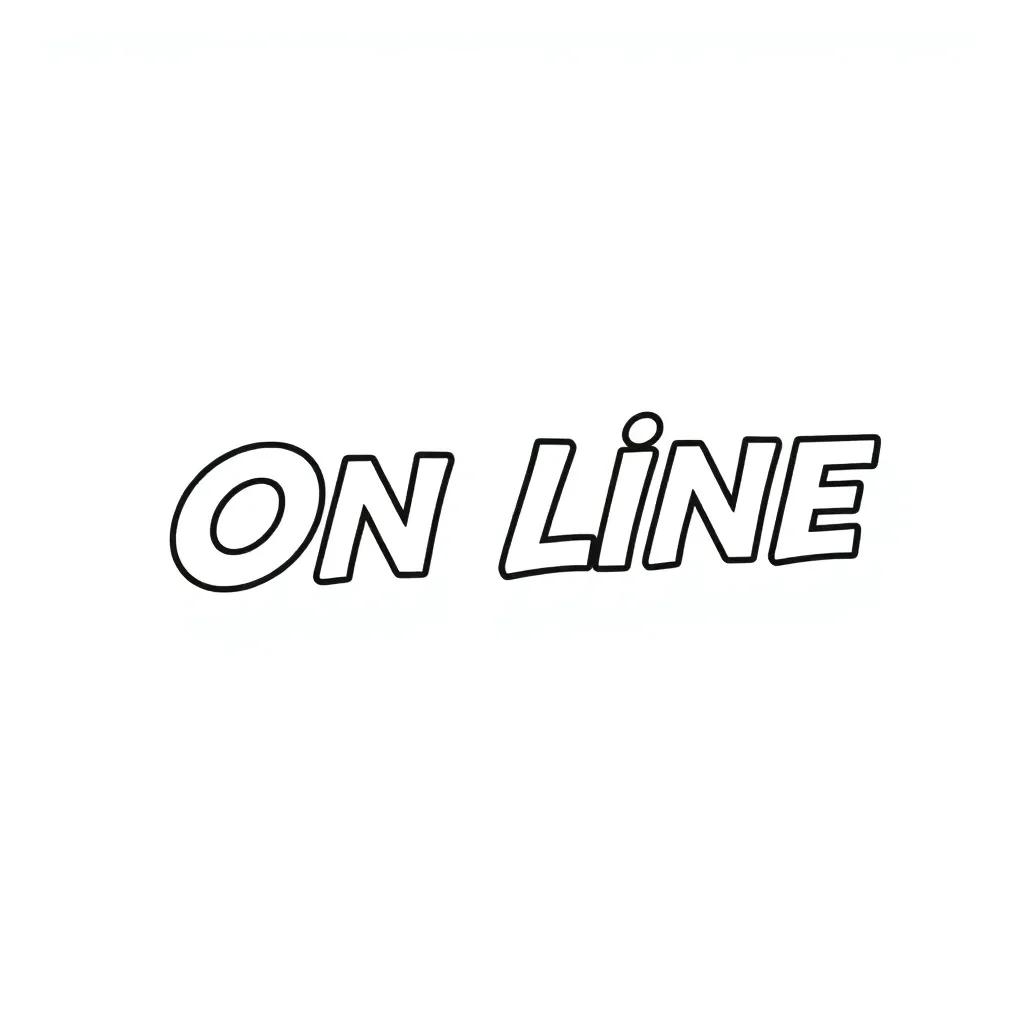 On Line Coloring Pages