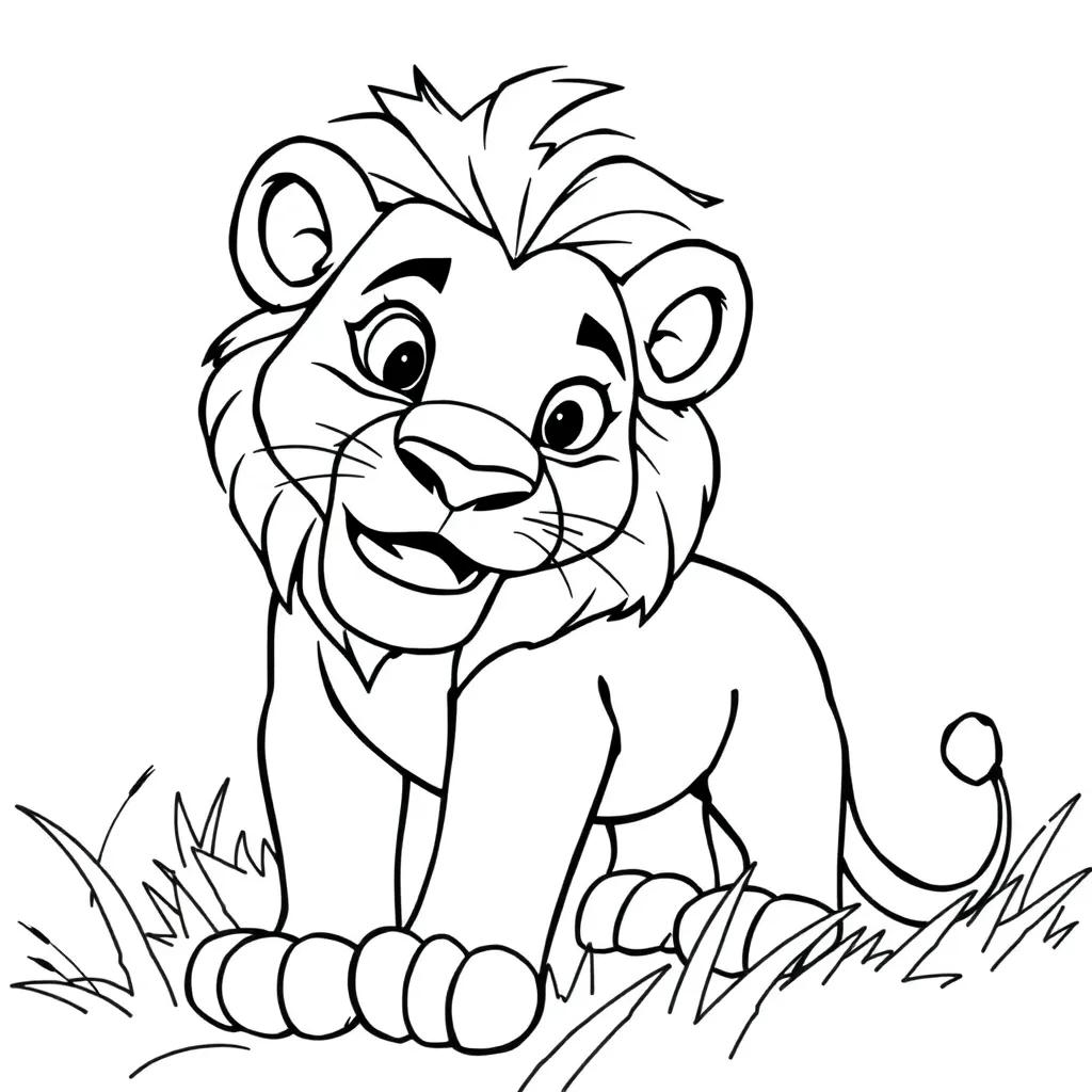 Lion Guard Printable Coloring Pages