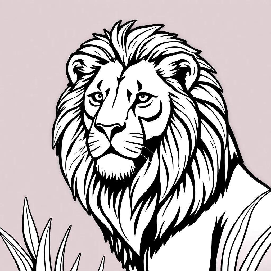Lion Free Coloring Pages Lion Free Coloring Pages