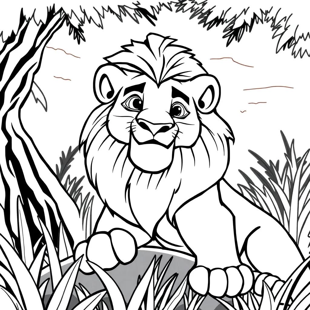 The Lion Guard Coloring Pages
