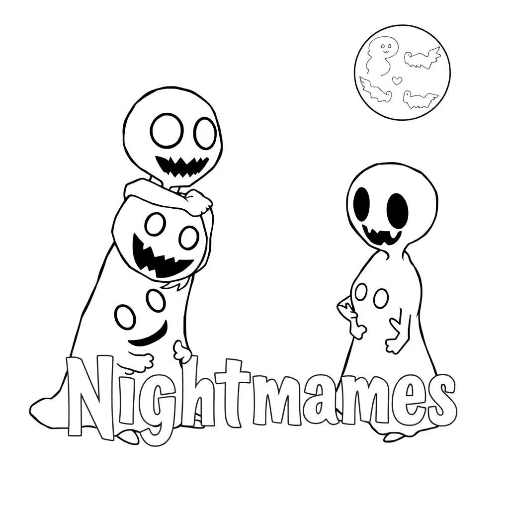 Little Nightmares Coloring Pages