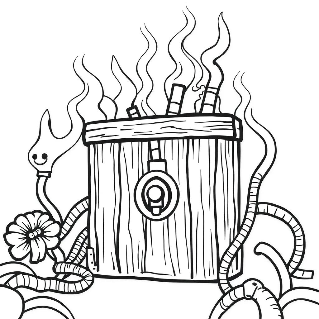 Lock Shock And Barrel Coloring Pages