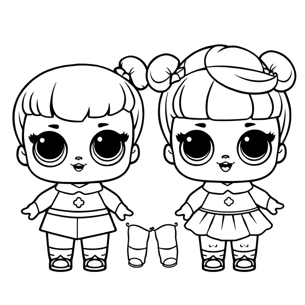 Lol Dolls Printable Coloring Pages Lol Dolls Printable Coloring Pages