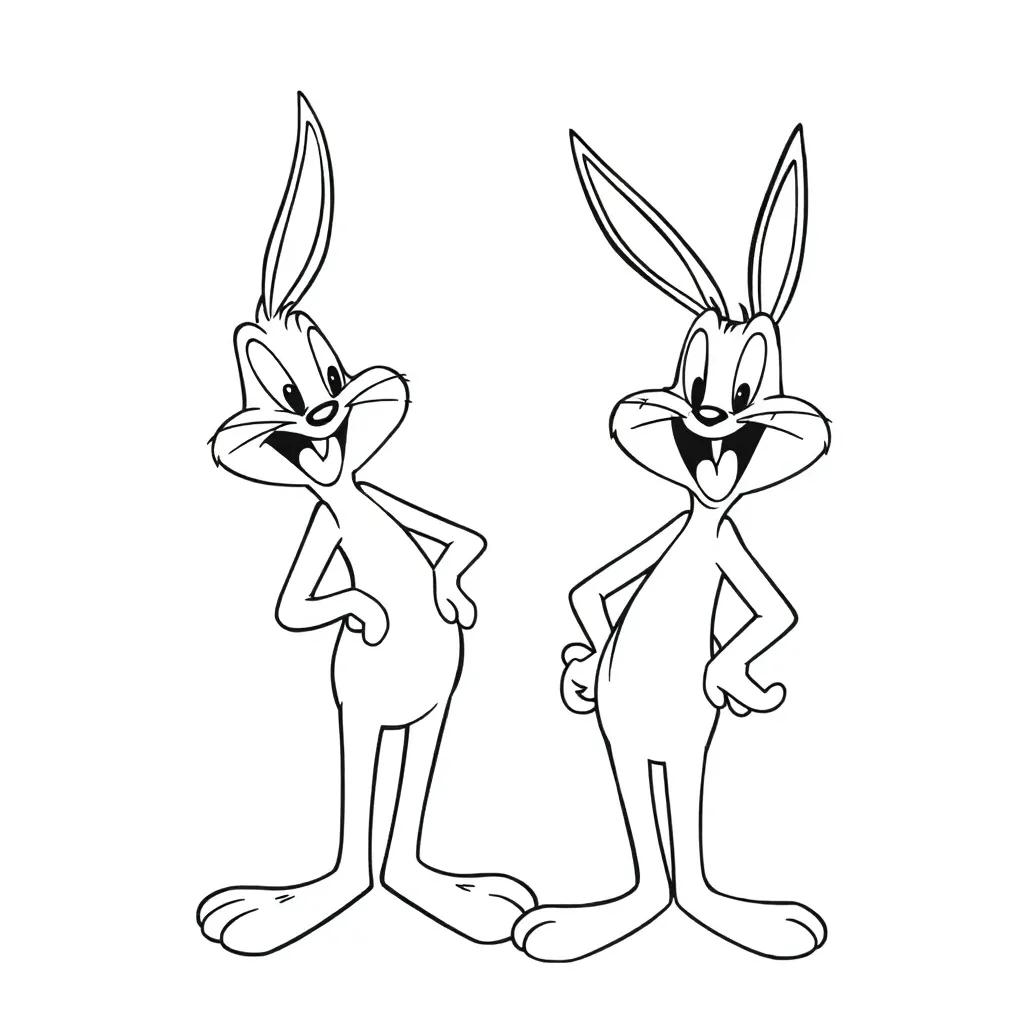 Looney Tunes Coloring Page