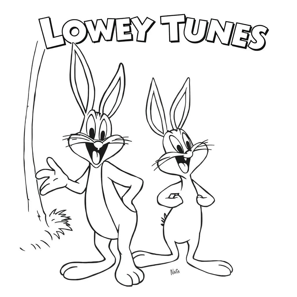 Looney Tunes Color Pages