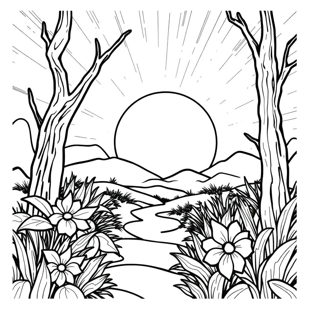 Make A Photo A Coloring Page