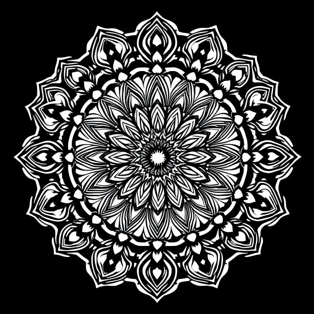 Mandala Coloring Pages Printable For Adults