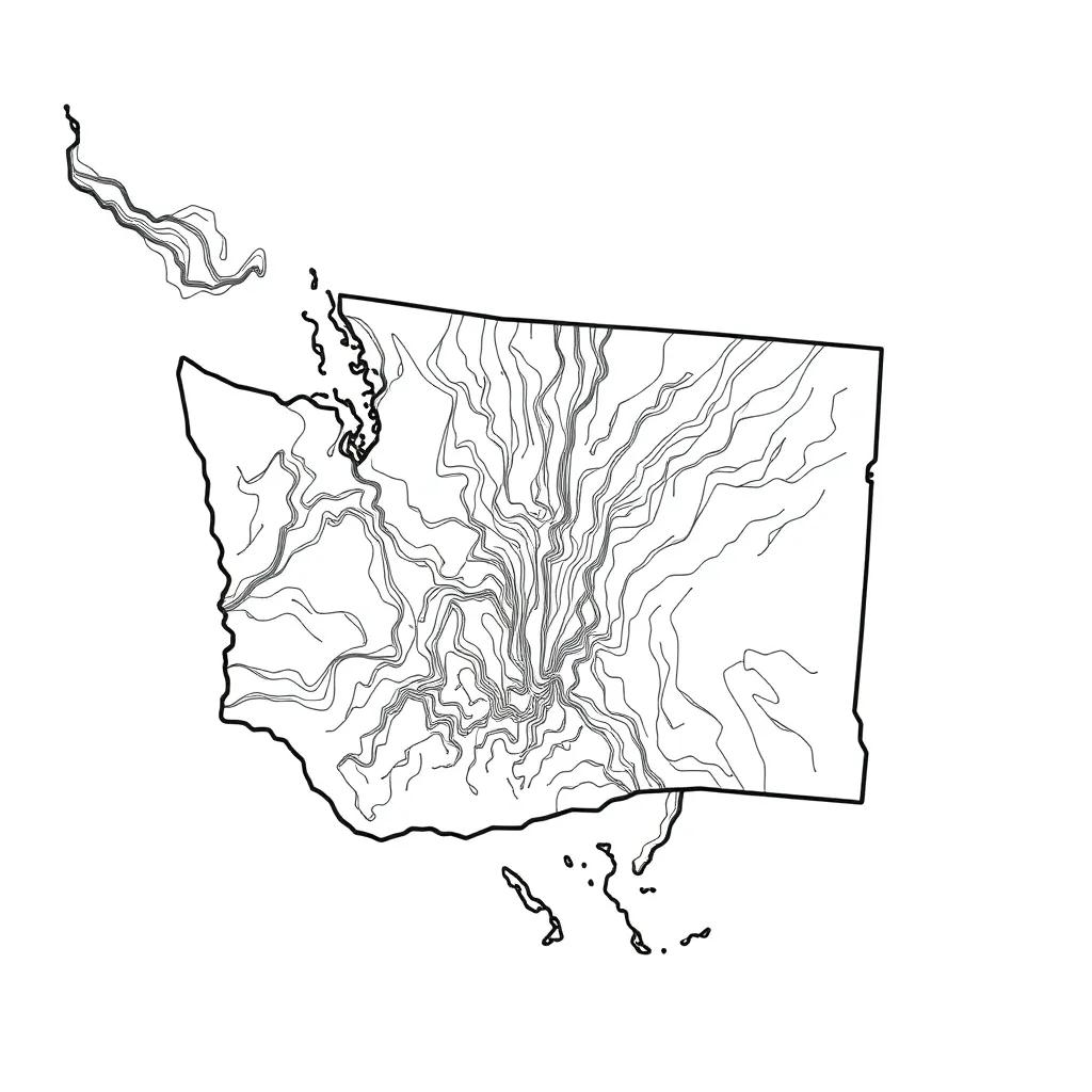 Map Of Blaine Washington State