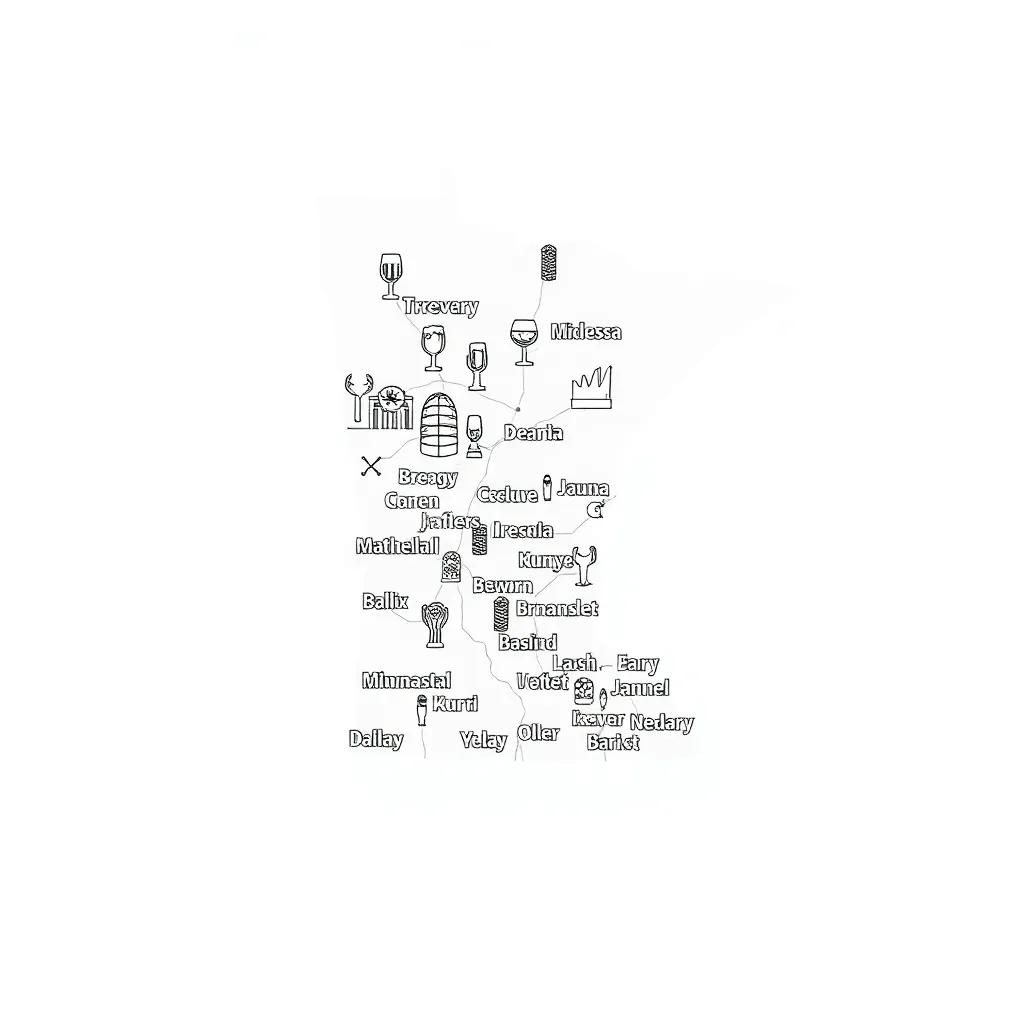 Map Of Breweries In Minnesota