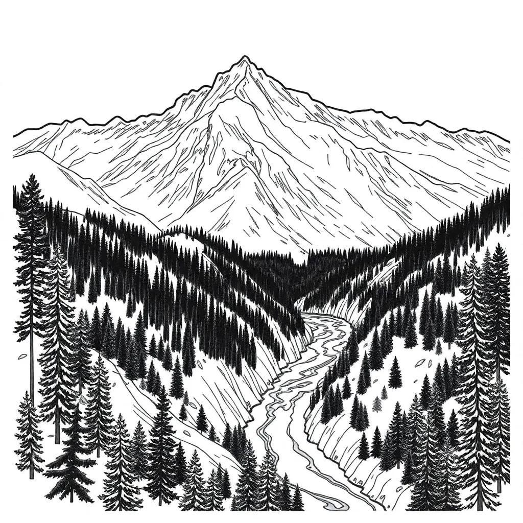 Map Of Big Thompson River Colorado