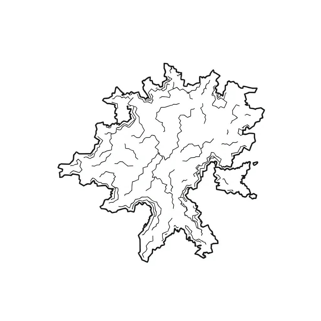 Map Of Belgariad Map Of Belgariad