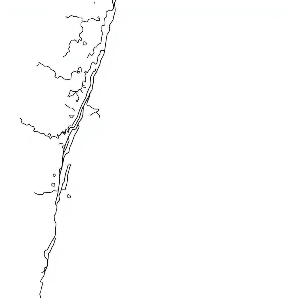 Map Of Boca Ciega Bay