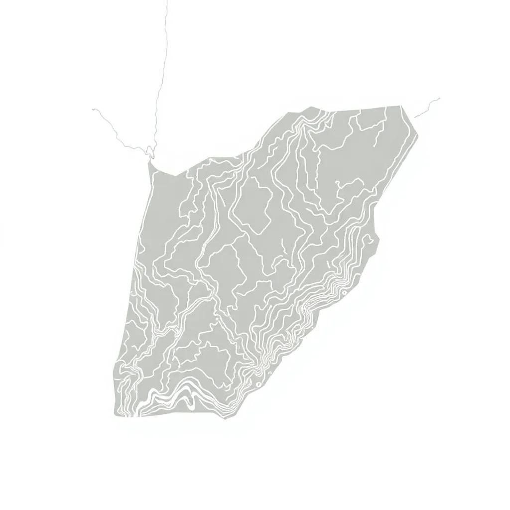 Map Of Bly Oregon
