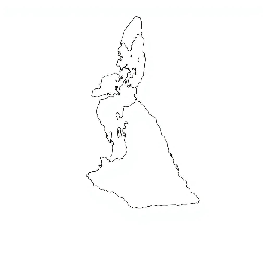 Map Of British Columbia And Washington State