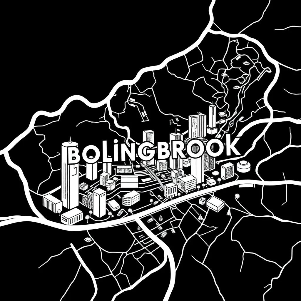 Map Of Bolingbrook