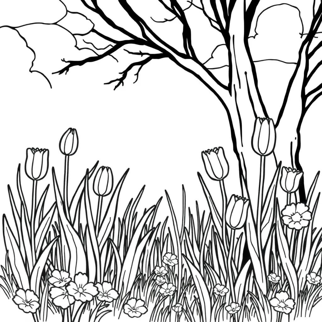 March Coloring Pages Printable Free