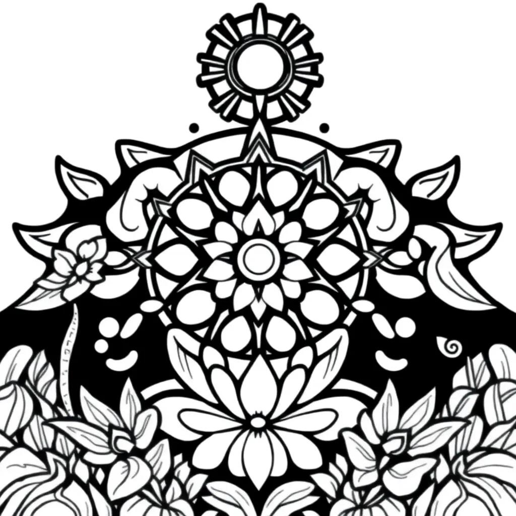 Mindfulness Coloring Pages For Adults Mindfulness Coloring Pages For Adults