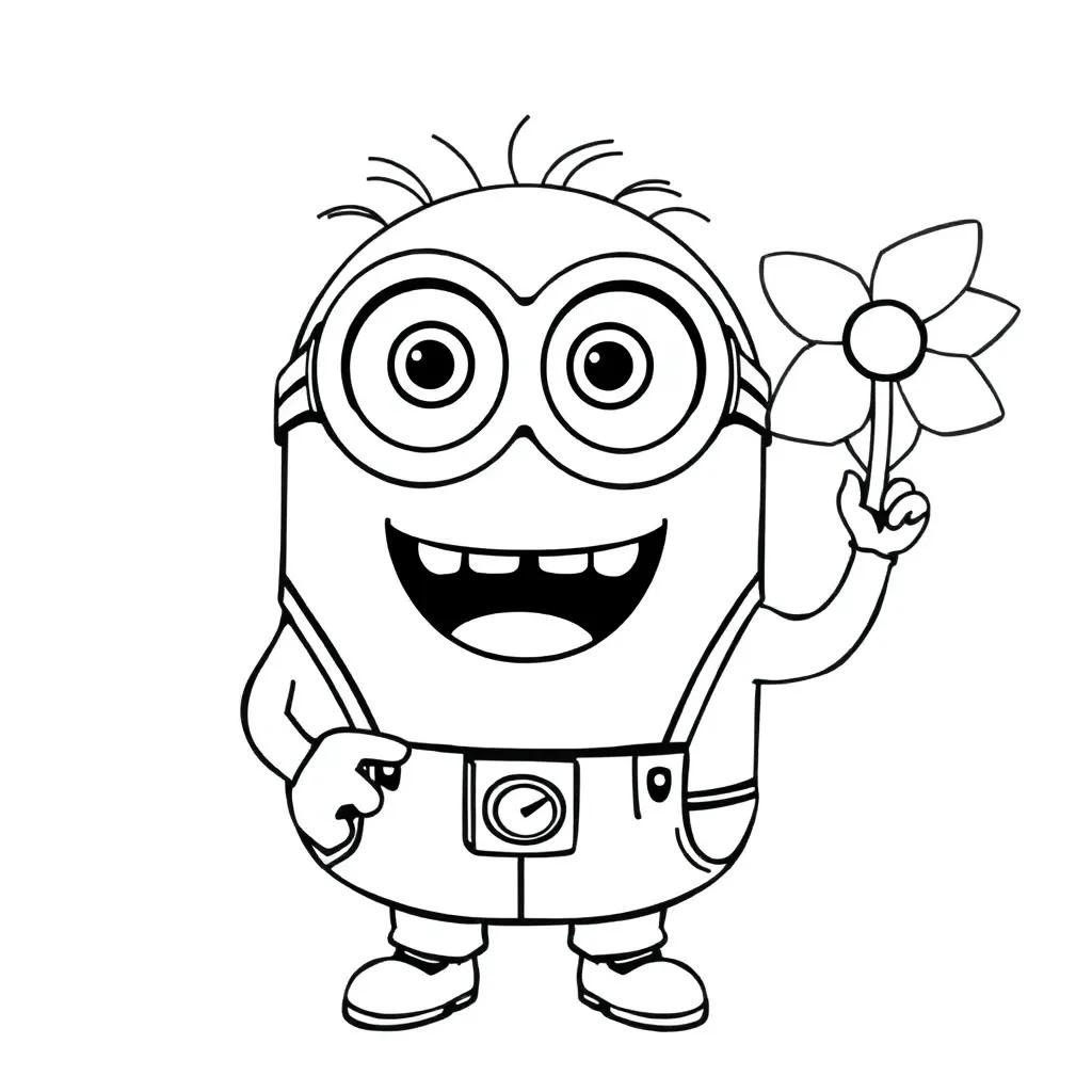 Minion Coloring Pages Pdf