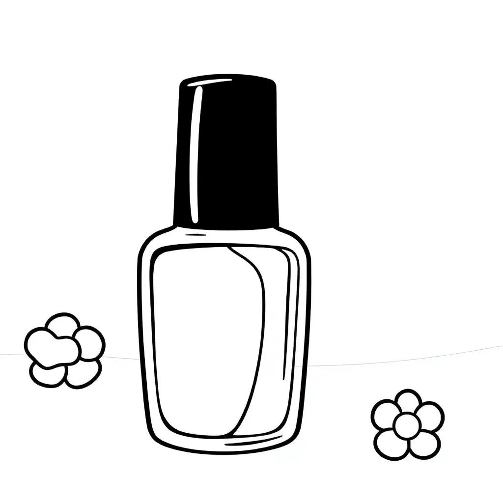 Nail Polish Coloring Pages