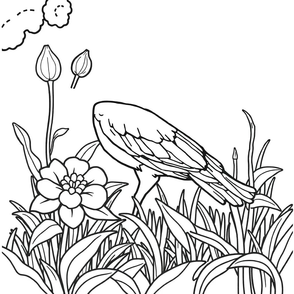 Nature Coloring Pages For Kids Nature Coloring Pages For Kids
