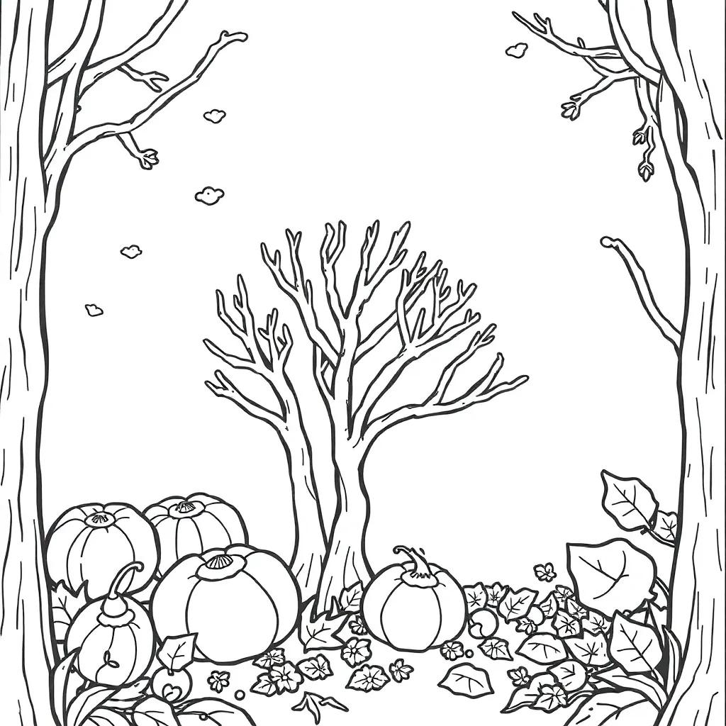 November Free Coloring Pages