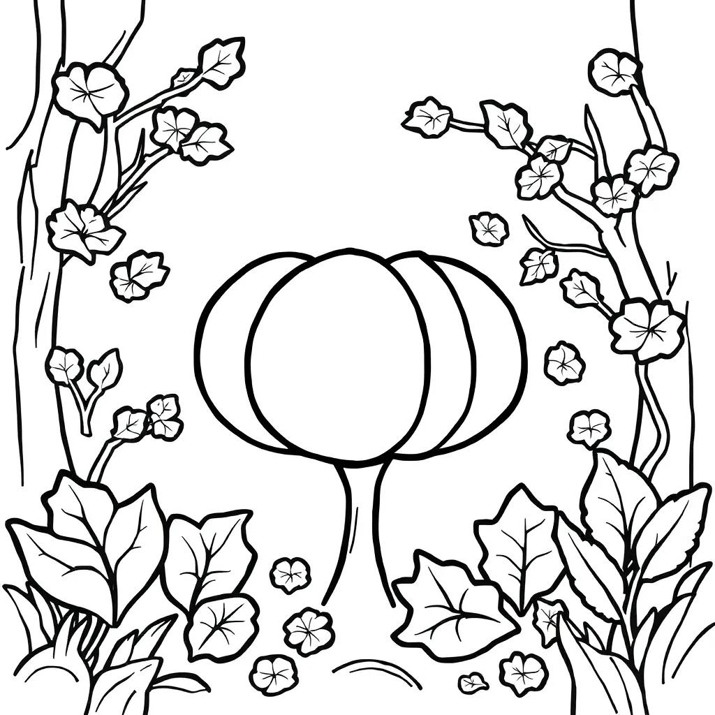 November Coloring Pages For Kids