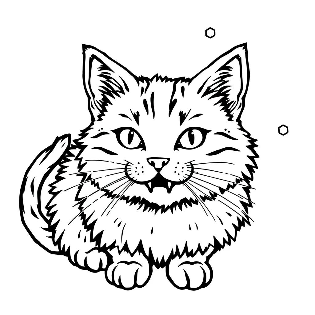 Nyan Cat Coloring Pages