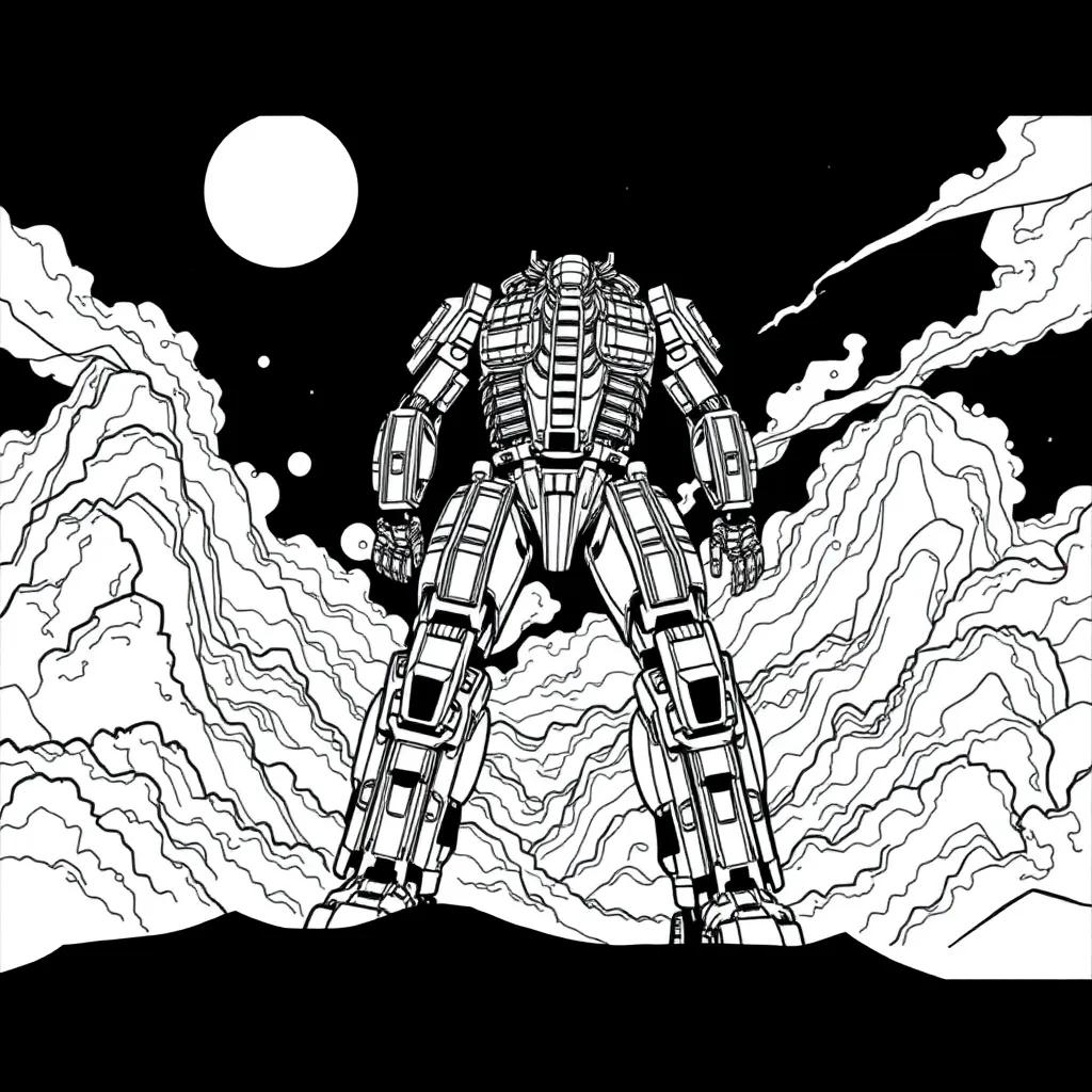Pacific Rim Coloring Pages